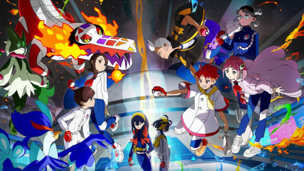 The Indigo Disk splash art